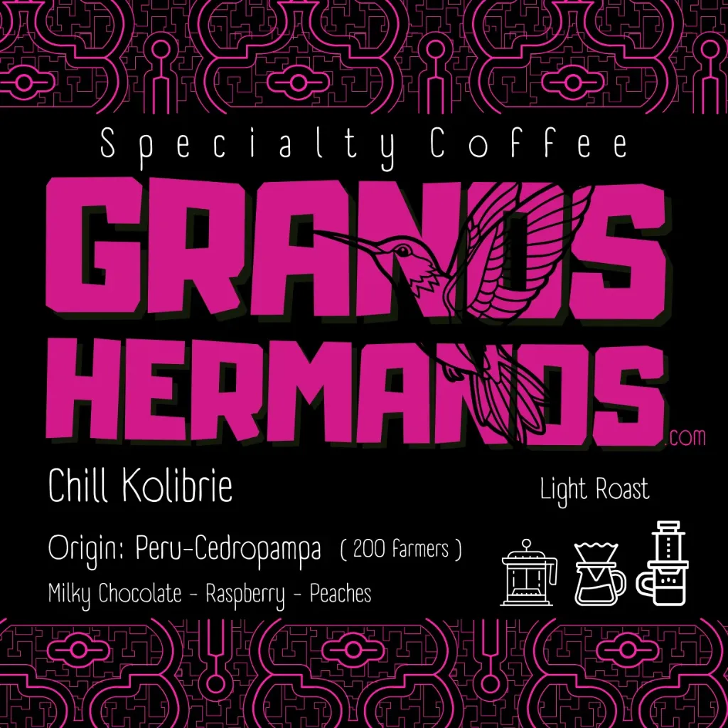 Chill Kolibrie Peru - Light Roast