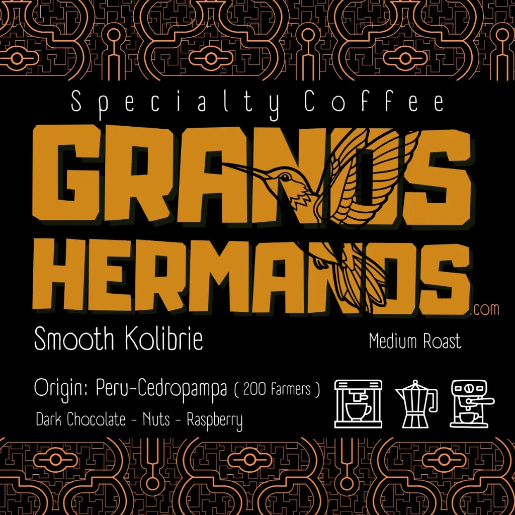 Smooth Kolibrie Peru - Medium Roast