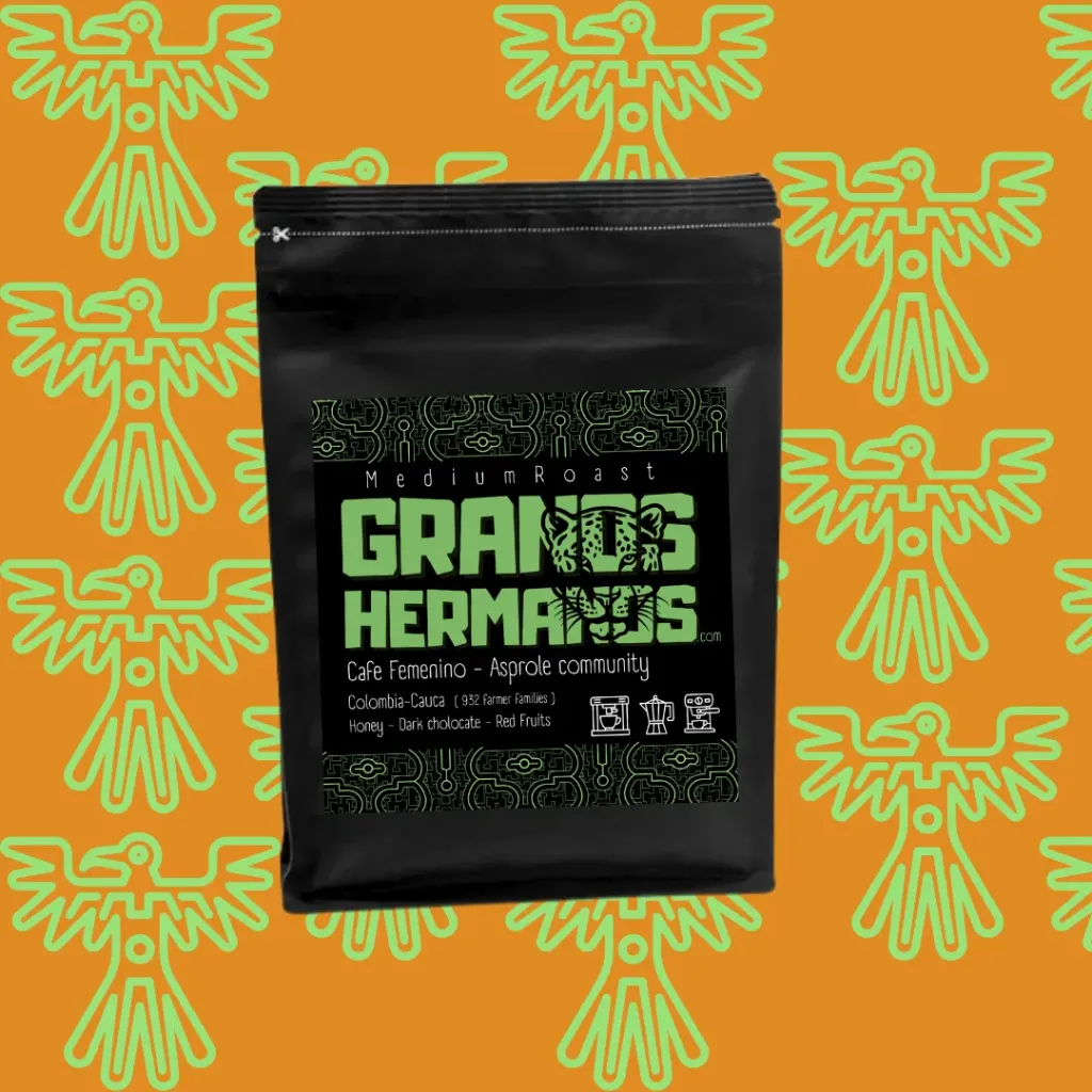 [600005] Smooth Jaguar Colombia - Medium Roast (250gr, Whole Bean)