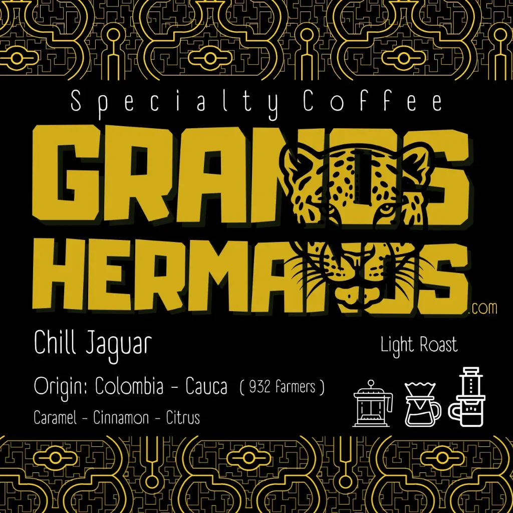 Chill Jaguar Colombia - Light Roast