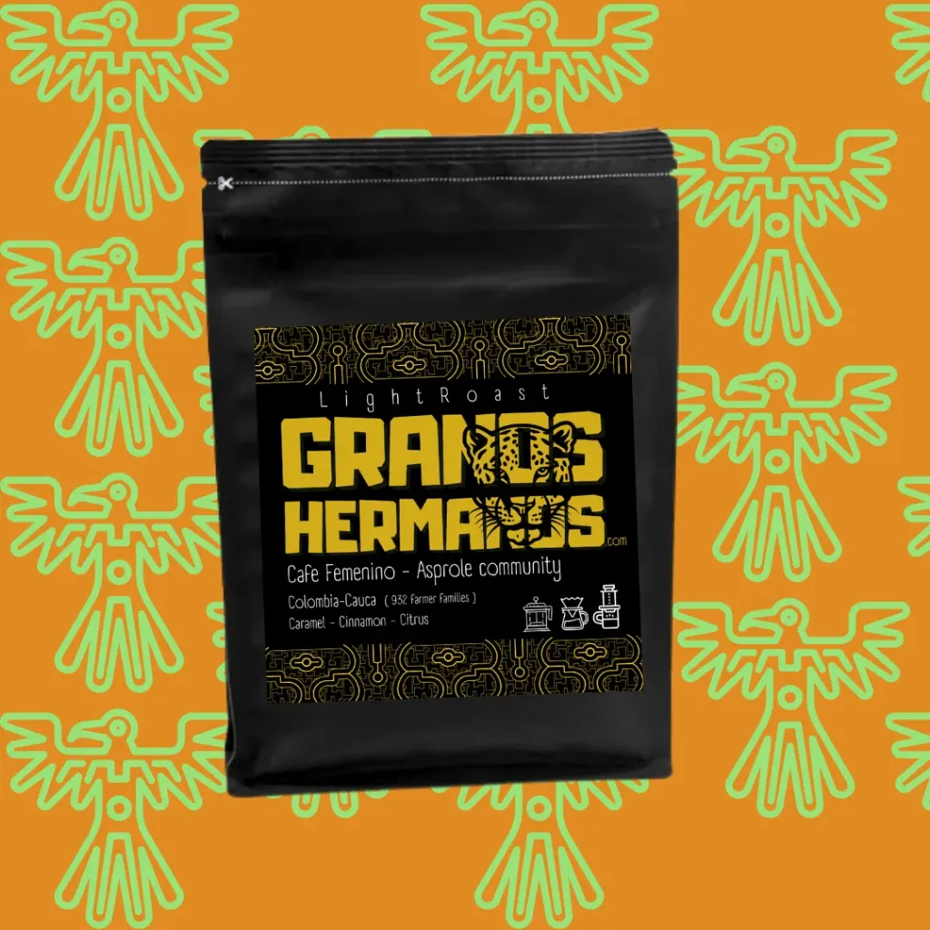 [600004] Chill Jaguar Colombia - Light Roast (250gr, Whole Bean)