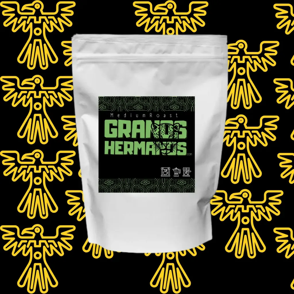 Caffeine Machete Plan Monthly [500gr] (Jaguars from Colombia, Light roast, Hele Bonen)