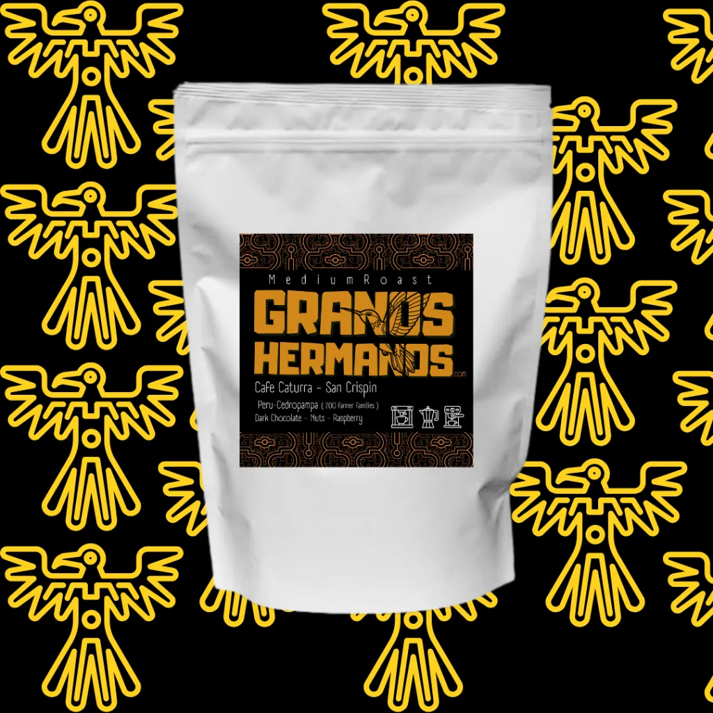 Caffeine Machete Plan Weekly [500gr] (Jaguars from Colombia, Light roast, Hele Bonen)