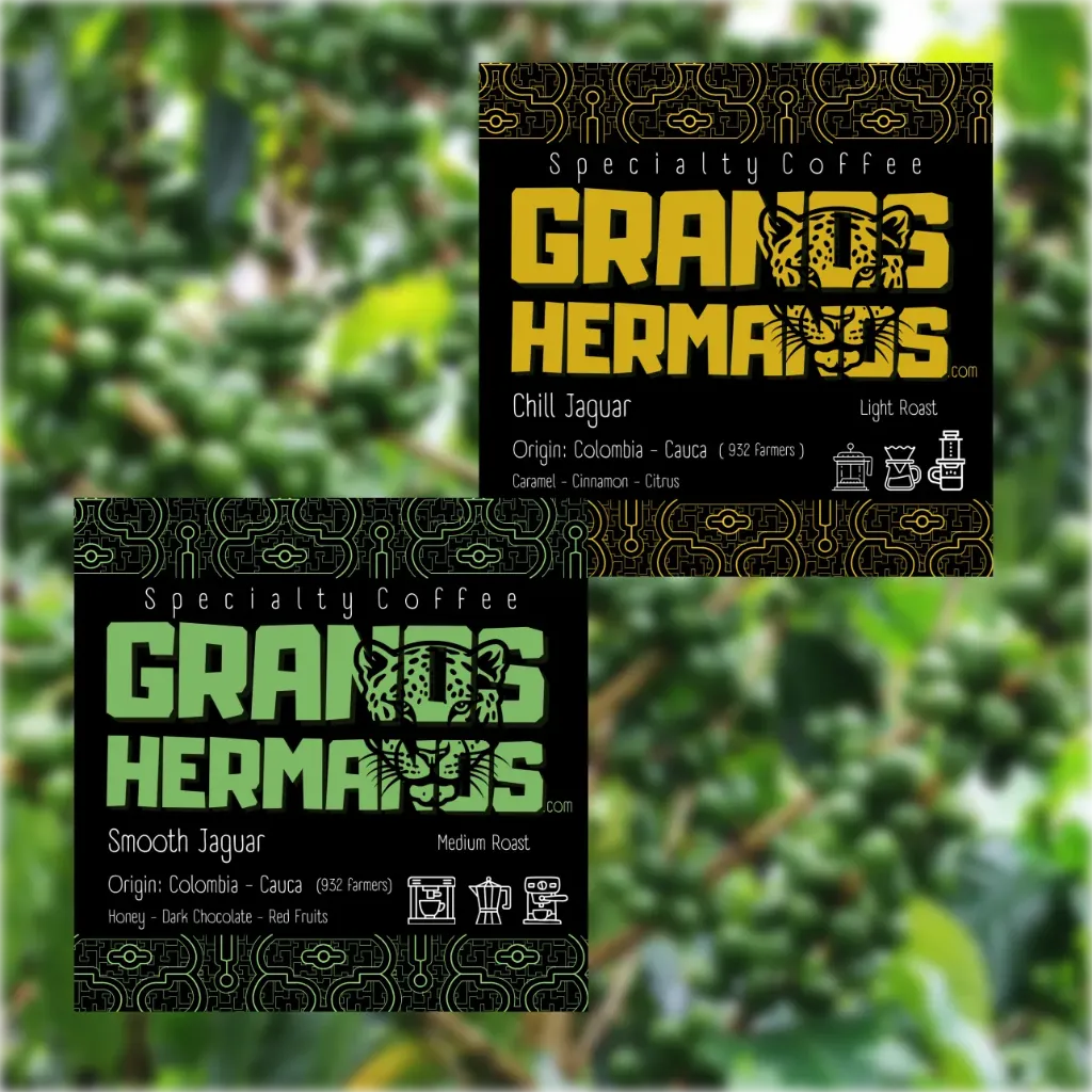 Hermanos Jaguar - Taste pack [2x150gr.]