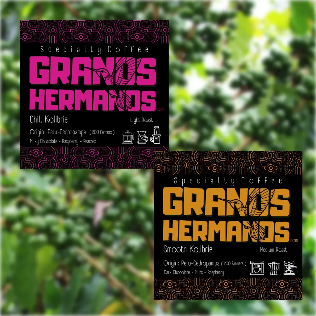 Kolibrie Twins - Taste pack [2x150gr.]