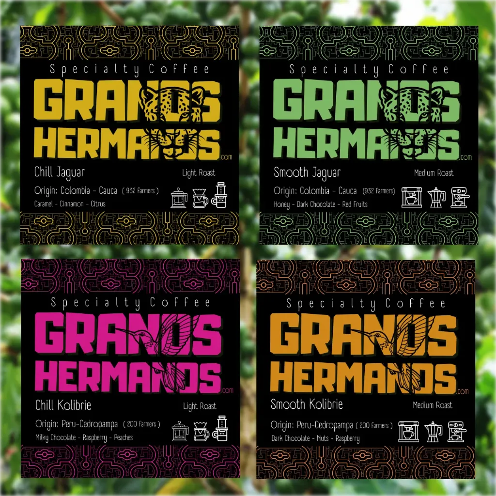 Ramble on - Taste pack [4x250gr.]
